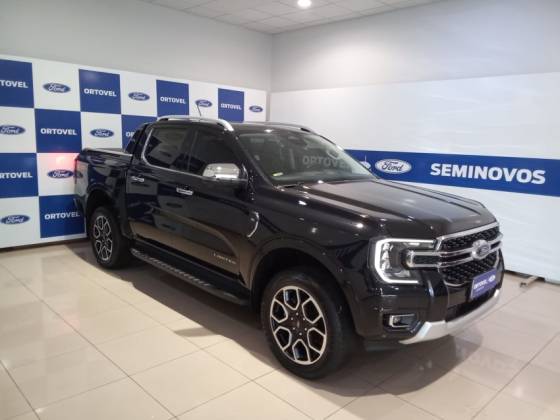 FORD RANGER 3.0 V6 TURBO DIESEL CD LIMITED 4X4 AUTOMÁTICO FORD RANGER 3.0 V6 TURBO DIESEL CD LIMITED 4X4 AUTOMÁTICO